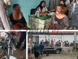 Polsek Dolok Batu Nanggar Tangkap Pelaku Pencurian Anak Lembu di Simalungun