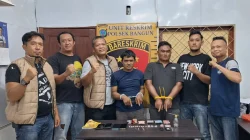 Polsek Gunung Malela Sita 5,8 Gram Sabu