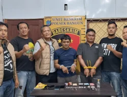 Gerebek Rumah di Gunung Maligas, Polsek Gunung Malela Sita 5,8 Gram Sabu