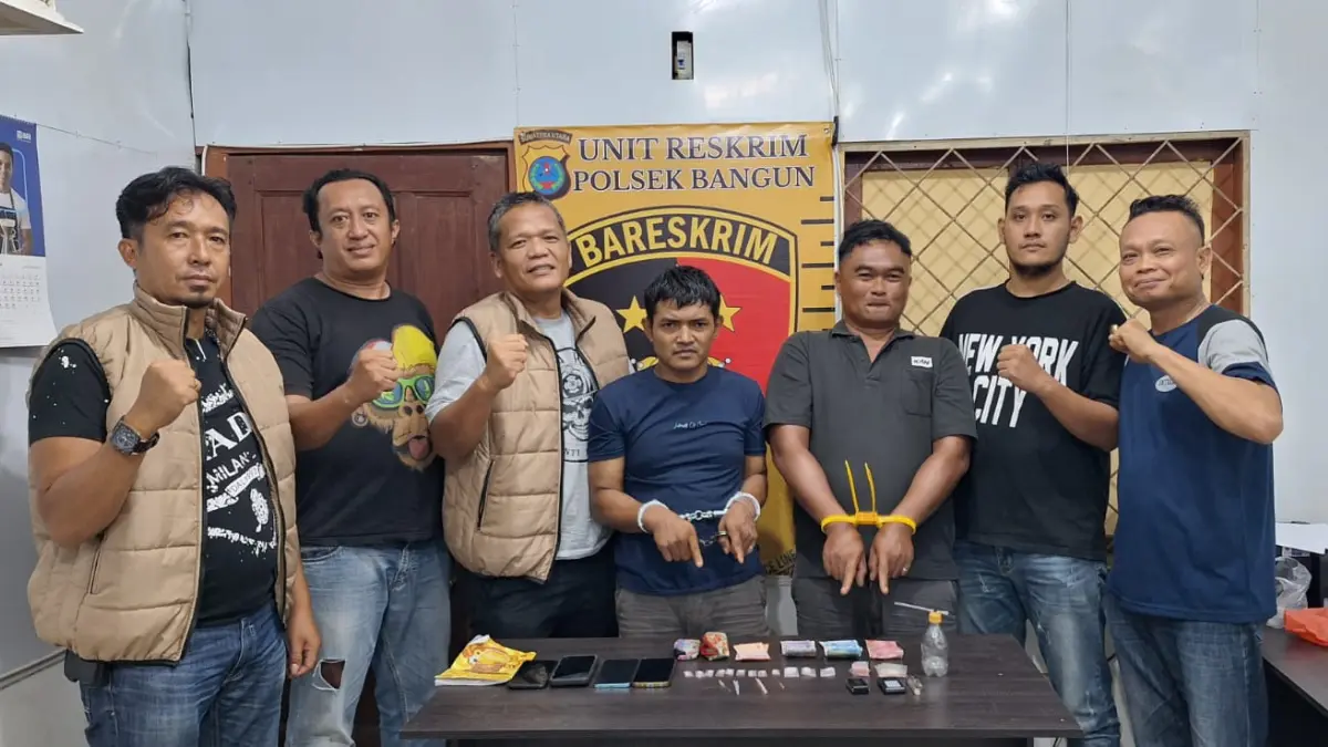 Polsek Gunung Malela Sita 5,8 Gram Sabu