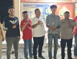 Polsek Gunung Malela Tangkap Buronan Penganiayaan Arit di Simalungun Usai Kabur Dua Bulan