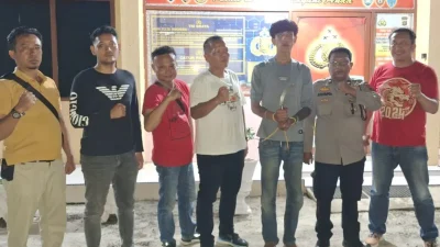 Polsek Gunung Malela Tangkap Buronan Penganiayaan Arit di Simalungun Usai Kabur Dua Bulan
