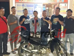 Polsek Gunung Malela Ungkap Pencurian HP di Viral Spa Simalungun, Pelaku Ditangkap 48 Jam