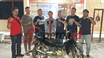 Polsek Gunung Malela menangkap pelaku pencurian HP di Viral Spa Simalungun dalam 48 jam