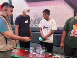 Razia Narkoba THM Batu Bara: Polisi Periksa Pengunjung Tempat Hiburan Malam