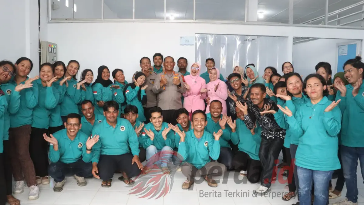 Kapolres Simalungun resmikan SPPG Kemala Bhayangkari 3 Dame Raya untuk program makan bergizi gratis.