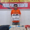 Simpan Puluhan Paket Ganja, Pemuda 23 Tahun di Siantar Ditangkap Polisi