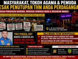 Warga Simalungun Desak THM Anda Perdagangan Ditutup Terkait Dugaan Peredaran Narkoba