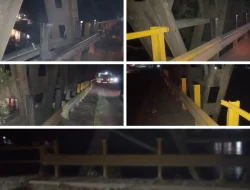 Kelurahan Perdagangan I Disorot, Warga Nilai Belum Ada Pengamanan Darurat di Jembatan Bah Bolon