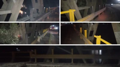 Kelurahan Perdagangan I Disorot, Warga Nilai Belum Ada Pengamanan Darurat di Jembatan Bah Bolon