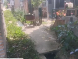 Gerbang Rumah Warga Tertutup Bangunan Selama Dua Tahun, Warga Soroti Penanganan Kelurahan Perdagangan I