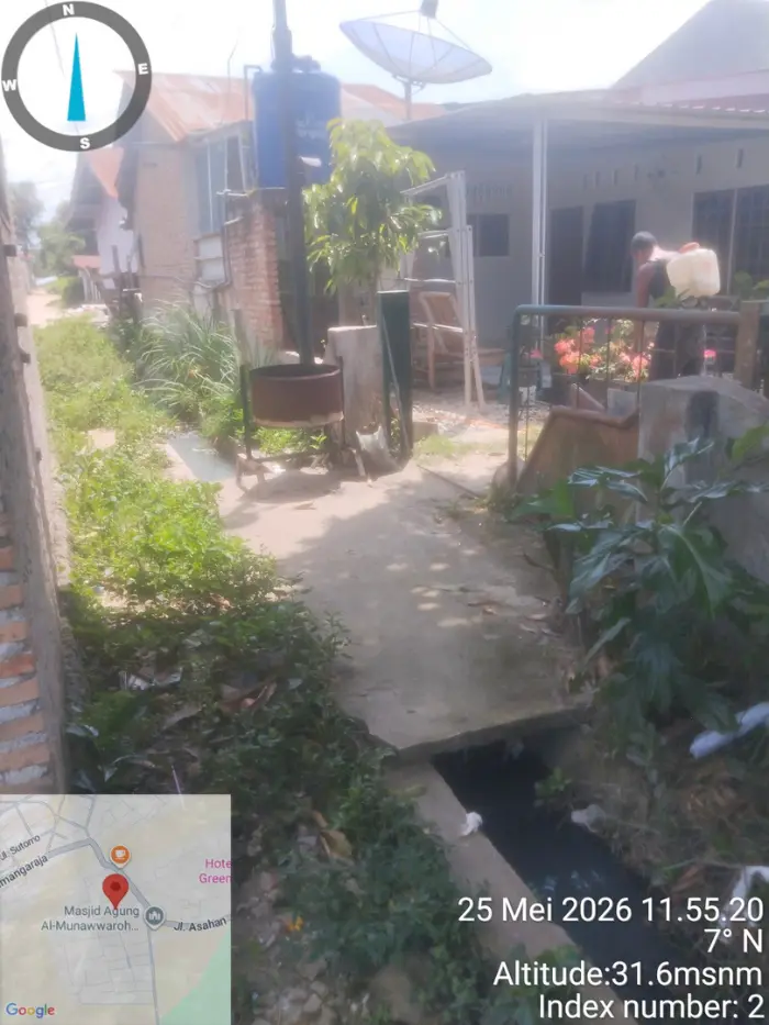 Gerbang Rumah Warga Tertutup Bangunan Selama Dua Tahun, Warga Soroti Penanganan Kelurahan Perdagangan I