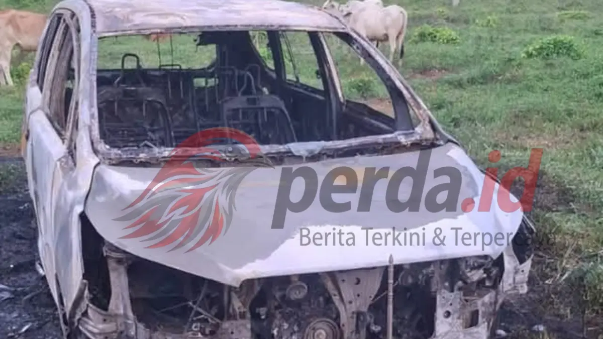 mobil-dibakar-di-Bridgestone-Simalungun