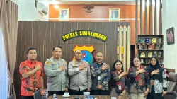 Polres Simalungun Dukung Sensus Ekonomi 2026