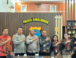 Kapolres Simalungun Perkuat Sinergi dengan BPS Demi Sukseskan Sensus Ekonomi 2026