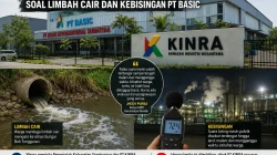 PT KINRA Diduga Tutup Mata Soal Limbah Cair dan Kebisingan PT Basic di KEK Sei Mangkei Simalungun