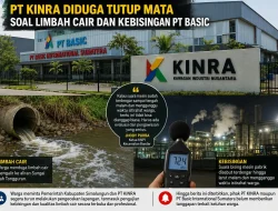 PT KINRA Diduga Tutup Mata Soal Limbah Cair dan Kebisingan PT Basic International Sumatera