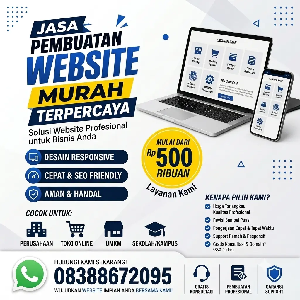 Jasa Pembuatan Website PERDA.ID