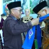 Sambut PENAS XVII, Bupati Simalungun Disambut Prosesi Adat Mototilolo di Gorontalo