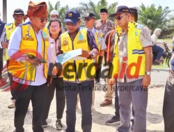Cetak Sejarah Anggaran Terbesar, Bupati Simalungun Kucurkan Rp39 Miliar untuk Infrastruktur Ujung Padang– Sayur Matinggi