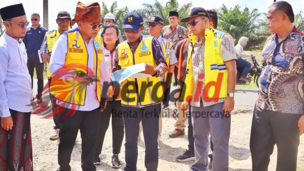 Bupati Simalungun Kucurkan Rp39 Miliar untuk Jalan Ujung Padang – Sayur Matinggi