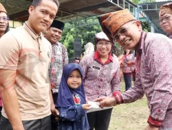 Kunjungi Nagori Pematang Gajing, Bupati Simalungun Pastikan Pelayanan Publik dan Program Pembangunan Menyentuh Warga
