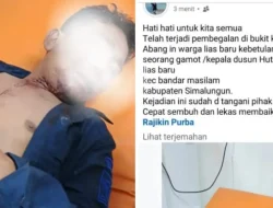 Gamot Huta I Lias Baru Diduga Jadi Korban Begal di Bukit Kencing Bandar Masilam