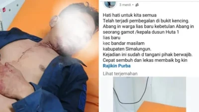 Gamot Huta I Lias Baru Diduga Jadi Korban Begal di Bukit Kencing Bandar Masilam