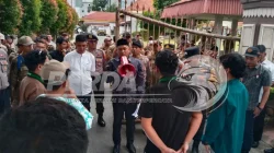 HMI Tebingtinggi-Simalungun Gelar Aksi Unjuk Rasa, Tuntut Evaluasi Program Makan Bergizi