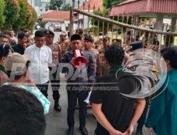 HMI Tebingtinggi-Simalungun Gelar Aksi Unjuk Rasa, Tuntut Evaluasi Program Makan Bergizi