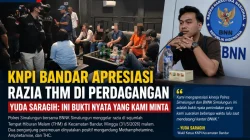 Yuda Saragih mengapresiasi razia THM di Perdagangan yang dilakukan Polres Simalungun bersama BNNK Simalungun setelah dua pengunjung dinyatakan positif narkotika berdasarkan hasil tes urin
