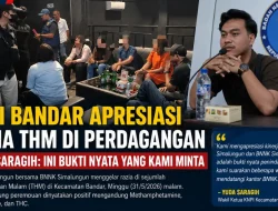 KNPI Bandar Apresiasi Razia THM di Perdagangan, Yuda Saragih: Ini Bukti Nyata yang Kami Minta