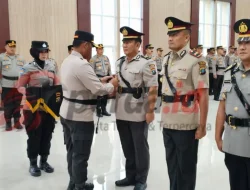 Kapolres Simalungun Pimpin Sertijab Tiga Jabatan Strategis: “Jabatan Adalah Amanah”