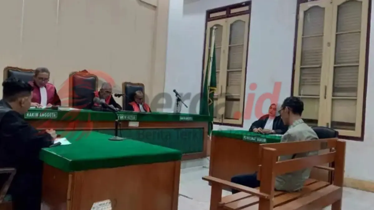 Ketua BUMNag Unggul Jaya, Jantuahman Purba, divonis 4 tahun penjara oleh Pengadilan Negeri Simalungun atas kasus korupsi.