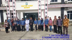 Peringati Hari Lahir Pancasila, Polsek Bandar Huluan Tegaskan Sinergitas di Wilayah Hukum Kecamatan Bandar Kapolsek Bandar Huluan IPTU Patar Banjarnahor menghadiri upacara Hari Lahir Pancasila di Simalungun
