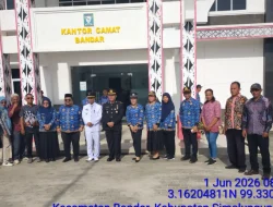 Peringati Hari Lahir Pancasila, Polsek Bandar Huluan Tegaskan Sinergitas di Wilayah Hukum Kecamatan Bandar