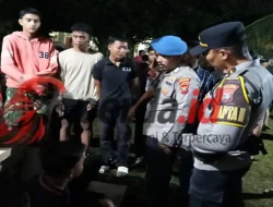 Respons Cepat, Polres Batu Bara Amankan Tiga Terduga Pelaku Tawuran di Mangkai Baru