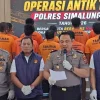 Operasi Antik Toba 2026 Lampaui Target, Polres Simalungun Ungkap 32 Kasus dan Amankan 53 Tersangka