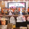 Polres Simalungun Ungkap 43 Kasus Kejahatan Konvensional Semester I 2026, 69 Tersangka Diamankan