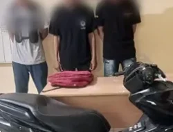 Polsek Bosar Maligas Ringkus Tiga Operator PT Basic International Sumatera dalam Kasus Pencurian Kabel Tembaga Rp40 Juta