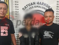 Polsek Gunung Malela Bekuk Pengedar Sabu di Pinggir Sungai Bukit Maraja