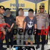 Polsek Talawi Tangkap Pengedar dan Dua Pembeli Narkoba di Tanjung Tiram