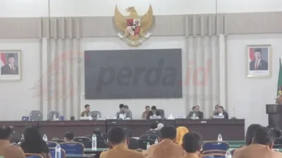 Rapat Paripurna DPRD Simalungun Juni 2026