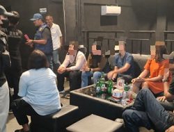 Razia THM di Perdagangan, Polres Simalungun Amankan Dua Pengunjung Positif Narkoba