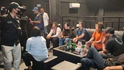 razia thm di perdagangan : polres simalungun amankan dua pengunjung positif narkoba