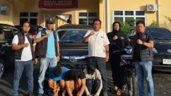 Tim Jatanras Polres Simalungun Ringkus 5 Pelaku 3C, Mobil Avanza dan Motor Curian Diamankan