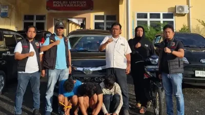 Tim Jatanras Polres Simalungun Ringkus 5 Pelaku 3C, Mobil Avanza dan Motor Curian Diamankan