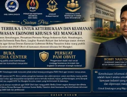 Sejumlah Organisasi Pers dan Elemen Masyarakat Desak Pembukaan Media Center dan Pengamanan Objek Vital di KEK Sei Mangkei