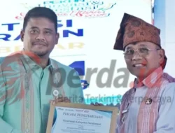 Simalungun Sabet Predikat Realisasi Investasi Terbaik di Sumut, Anton Saragih: Ini Hasil Kerja Kolektif