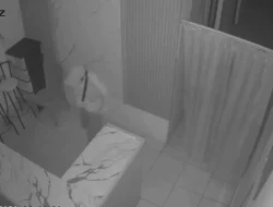 Terekam CCTV di Klinik dr. Helmi Sinaga, Terduga Pelaku Pencurian Diamankan Polsek Bandar Huluan